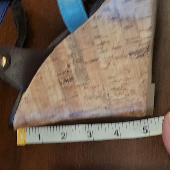 G:21 Strappy Sandals High Wedge Heel 6.5 - Picture 7 of 8